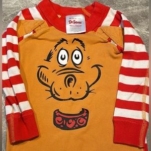 Dr Seuss x Hanna andersson pj top